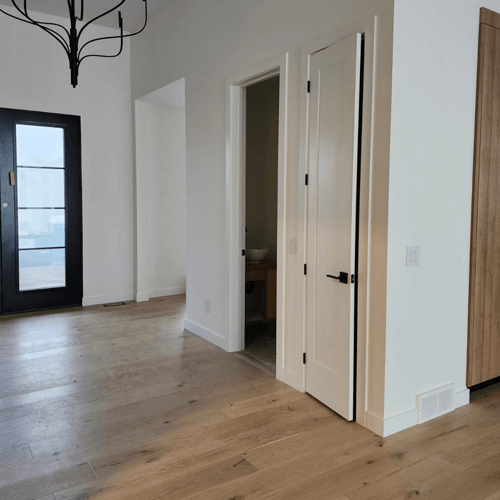 Door Instalation inside home - Javis