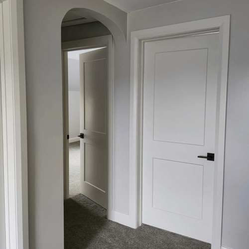 Door Instalation inside home - Javis