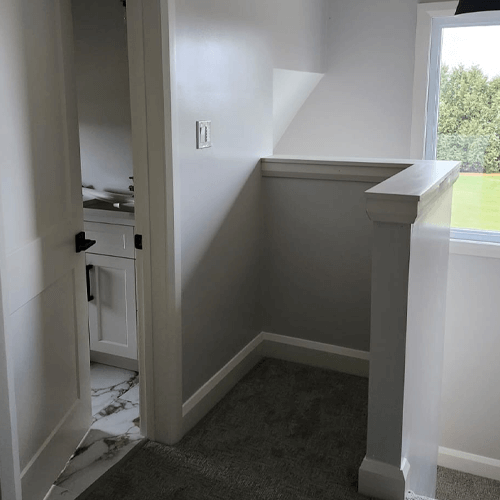 Door Instalation inside home - Javis