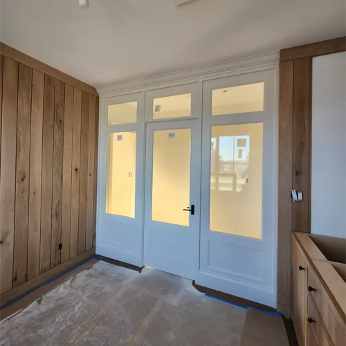 Door Instalation inside home - Javis