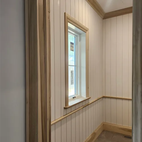 Door Instalation inside home - Javis