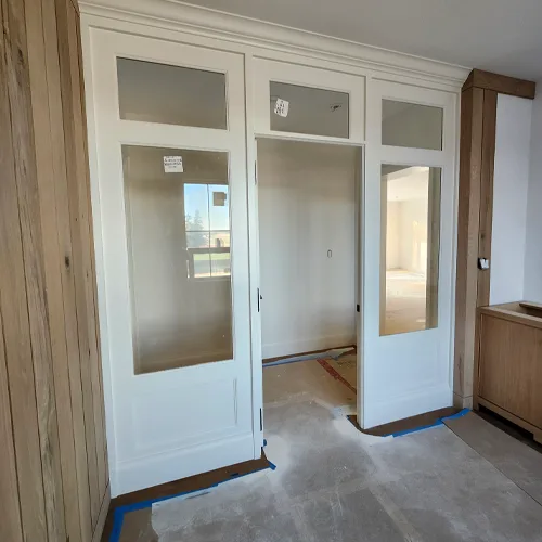 Door Instalation inside home - Javis