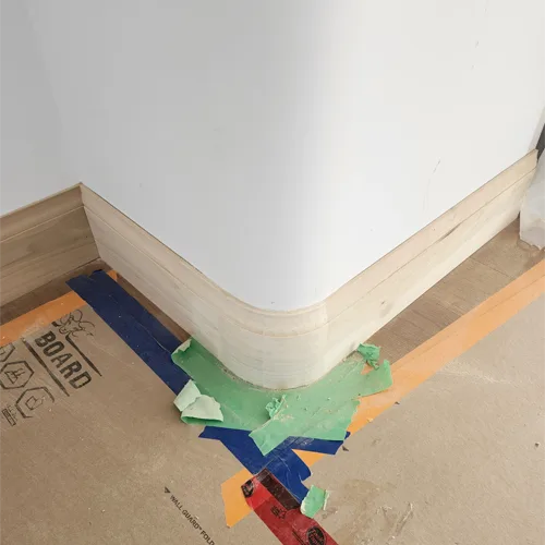 Door Instalation inside home - Javis