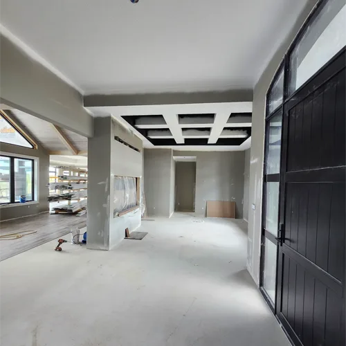 Door Instalation inside home - Javis