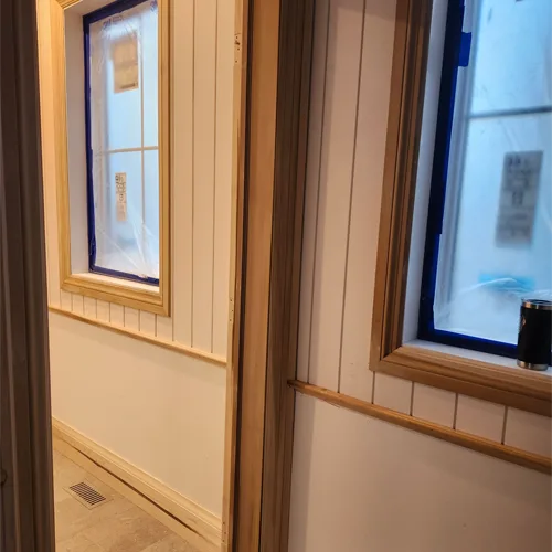 Door Instalation inside home - Javis