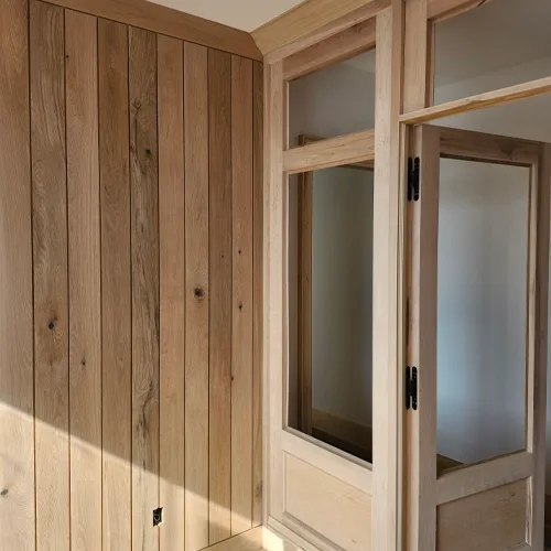 Door Instalation inside home - Javis