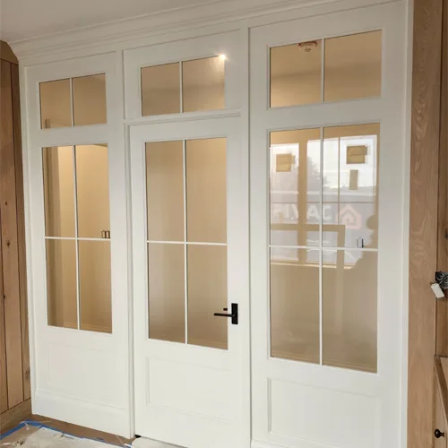 Door Instalation inside home - Javis