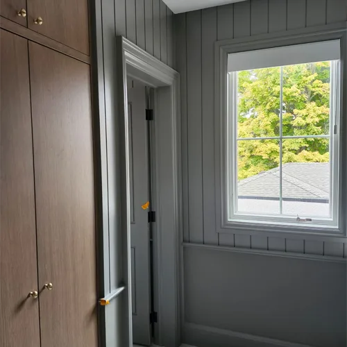 Door Instalation inside home - Javis