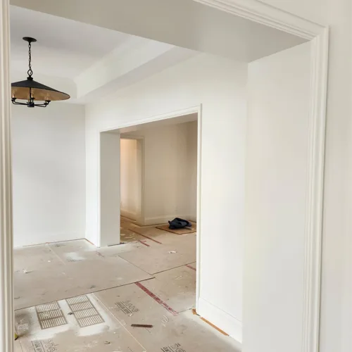 Door Instalation inside home - Javis